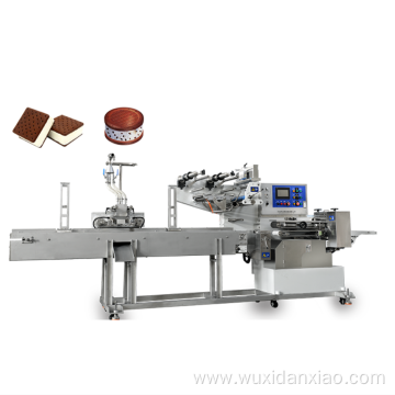 sandwich ice cream package machine